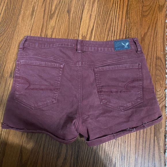 AE high rise denim shorts - Picture 4 of 4